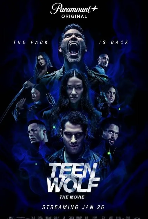 Teen Wolf the movie streaming on demand