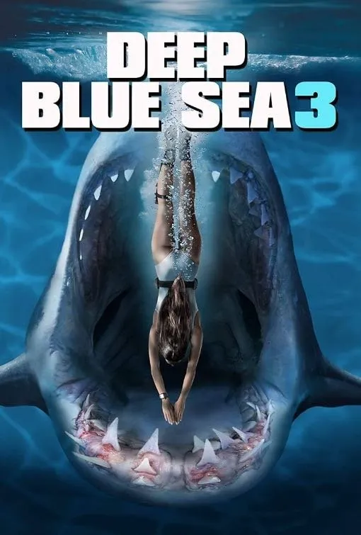 Deep Blue Sea action film in high definition