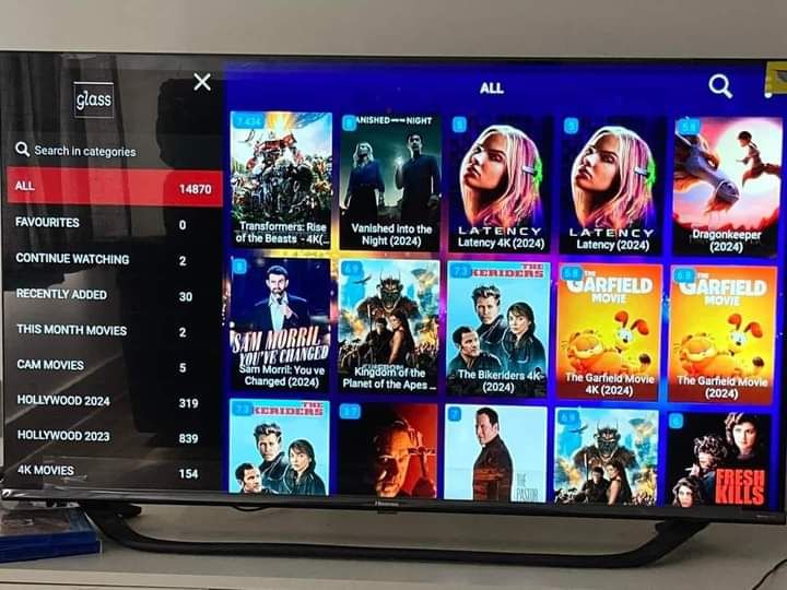 Patrick L. verified IPTV customer screenshot